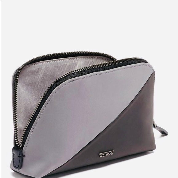 Tumi Limited Edition Domed Pouch in Pieced Grey - Picture 14 of 14
